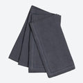 Charcoal Washed Linen Napkin (Set of 4) - Default Image