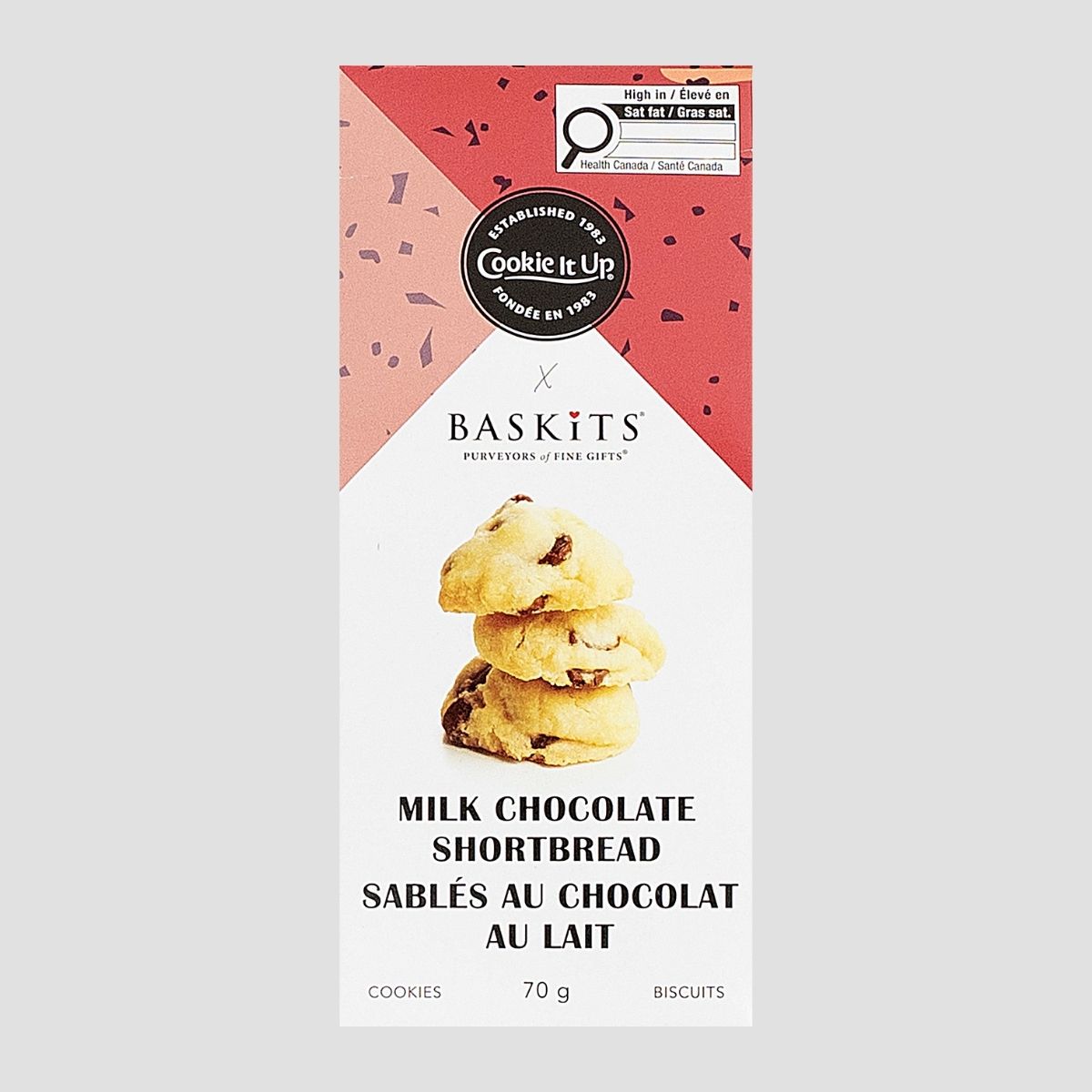 Chocolate Chip Shortbread Cookies - Default Image