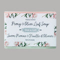 Peony & Olive Leaf Soap (Dot & Lil) - Default Image