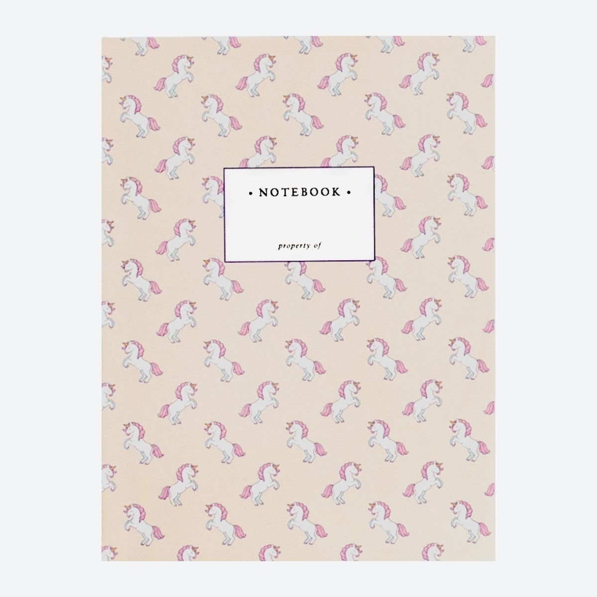 Unicorn Notebook - Default Image