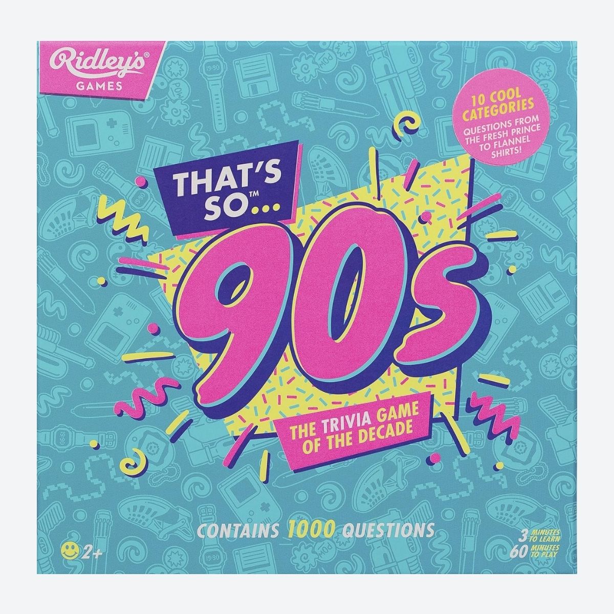 Ridley's That's So 90s Quiz - Default Image