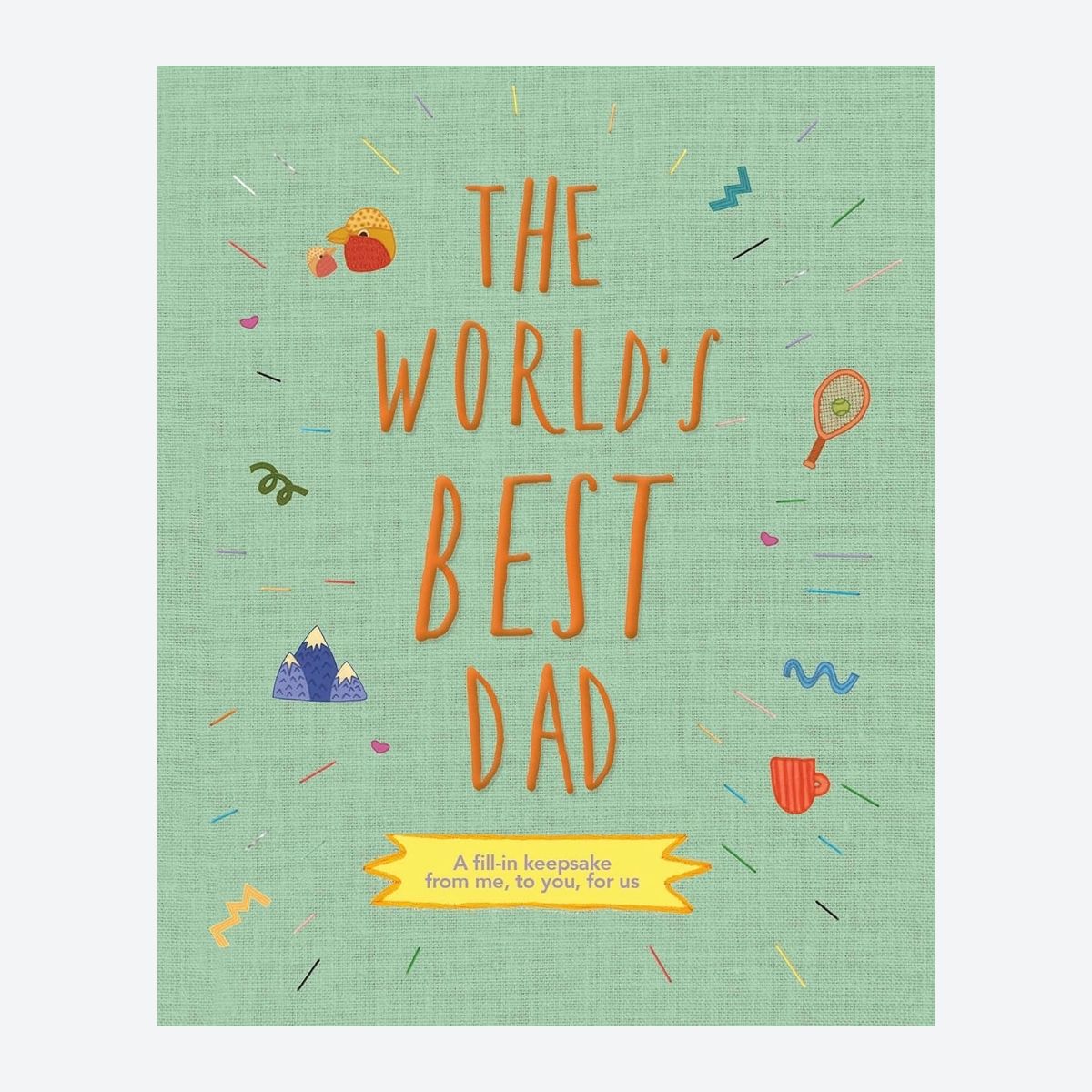 The World's Best Dad: Fill-in Keepsake - Default Image