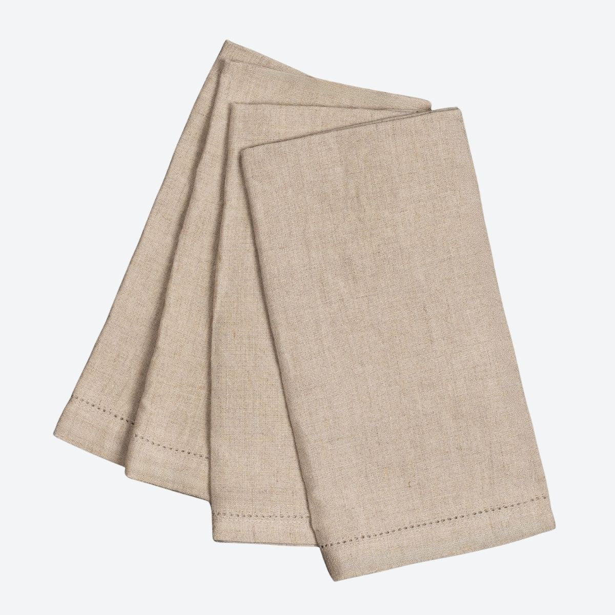 Natural Washed Linen Napkin (Set of 4) - Default Image