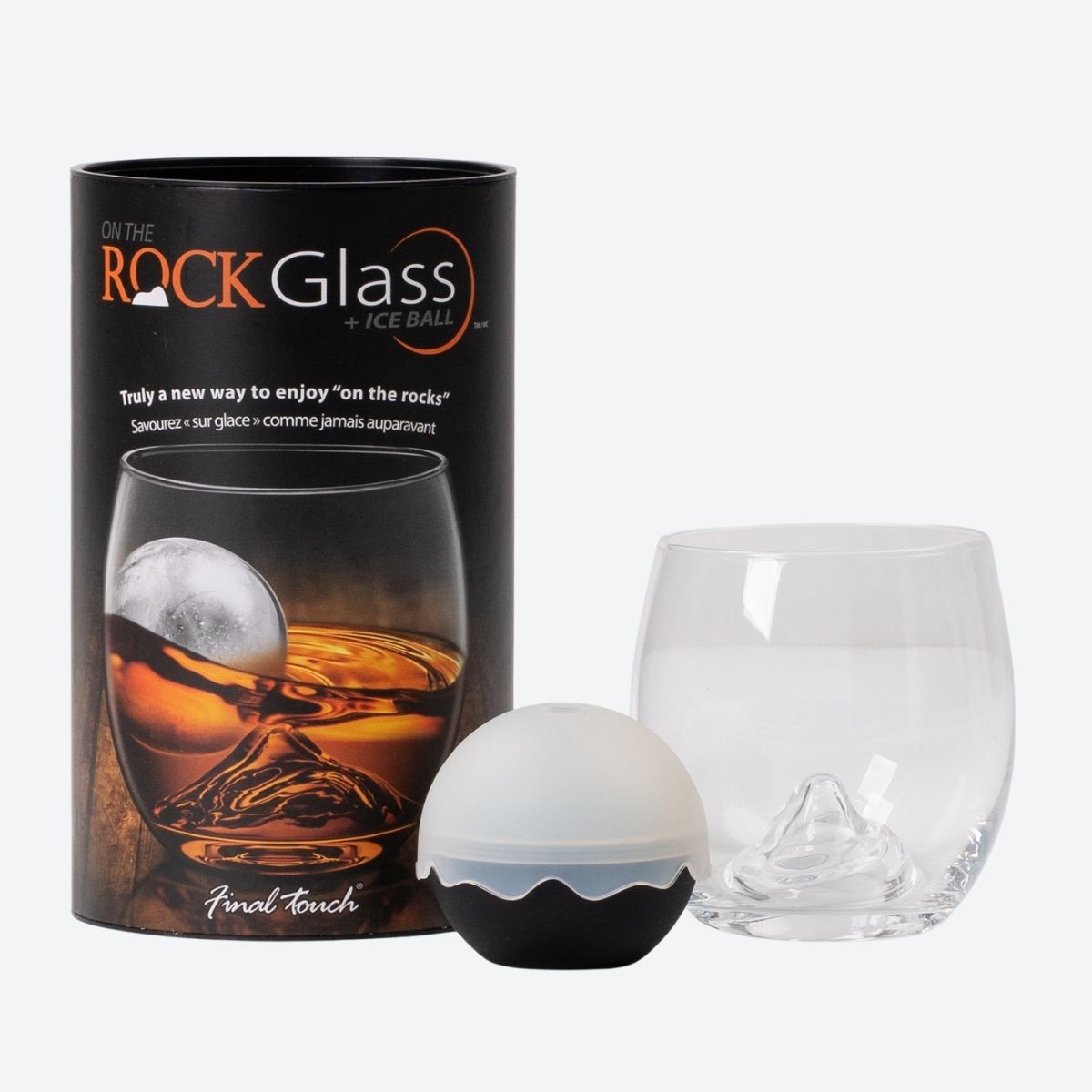 On The Rock Glass and Ice Ball Mould - Default Image