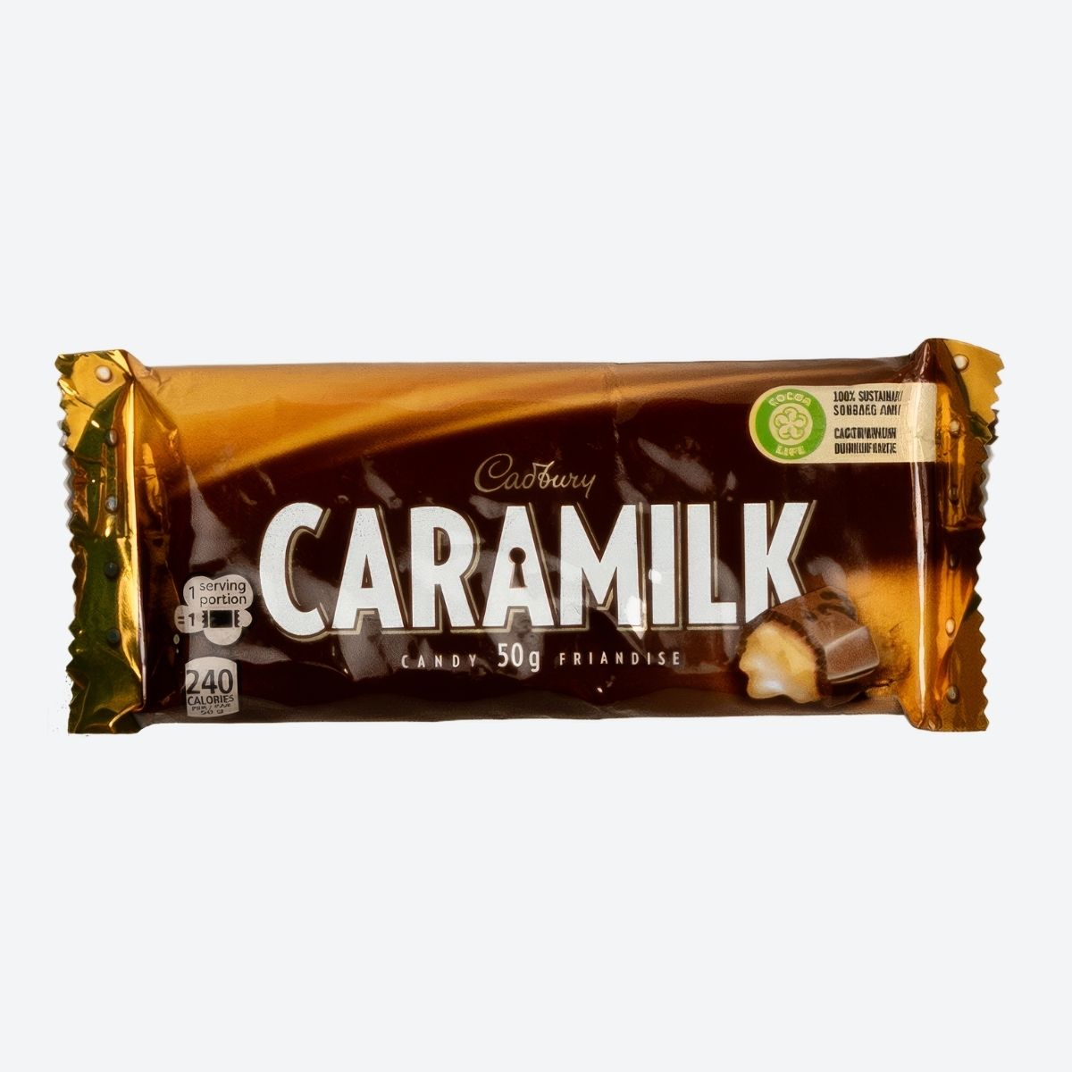 Caramilk Chocolate Bar (50g) - Default Image