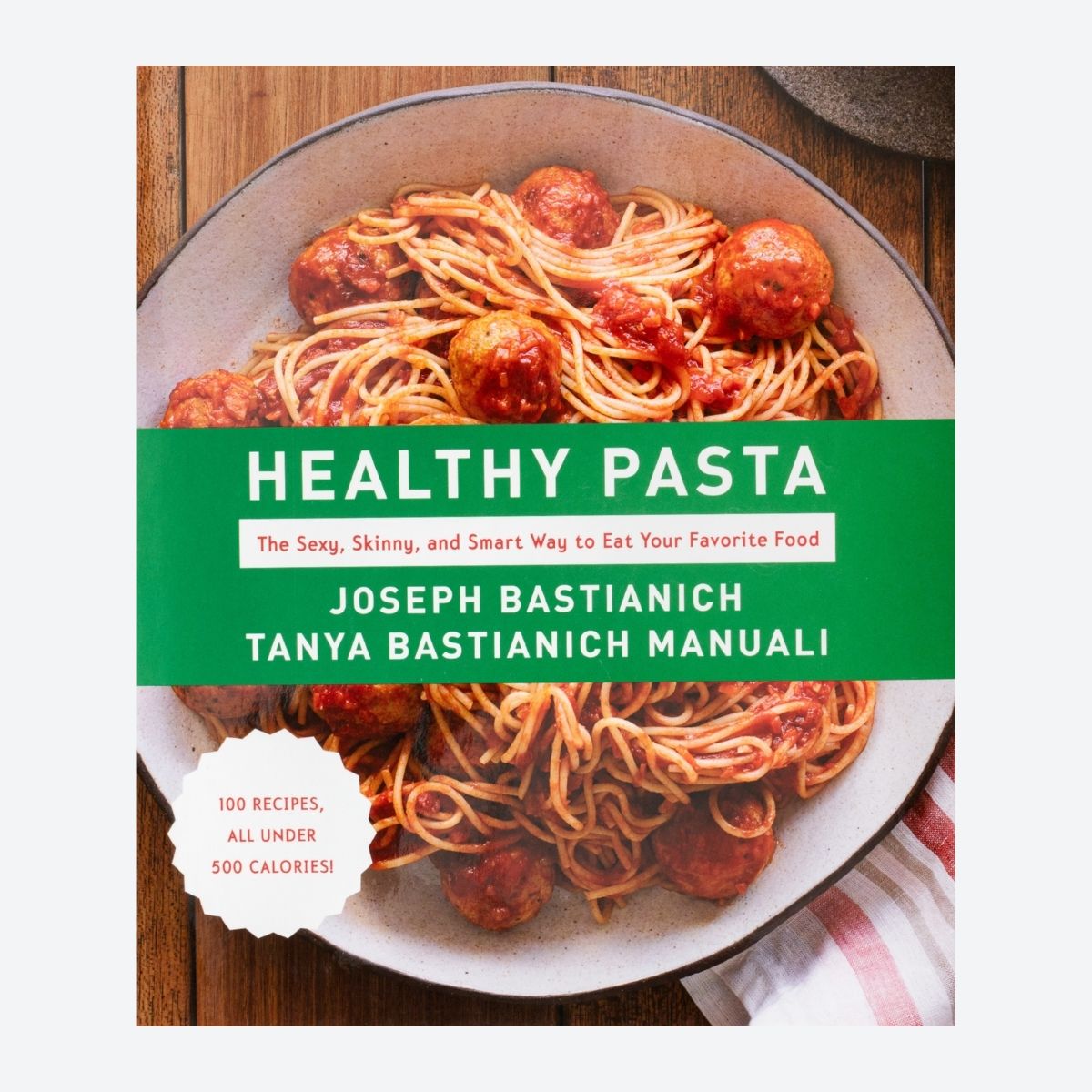 Healthy Pasta Recipe Book - Default Image