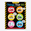 Things That Go Activity Book - Default Image
