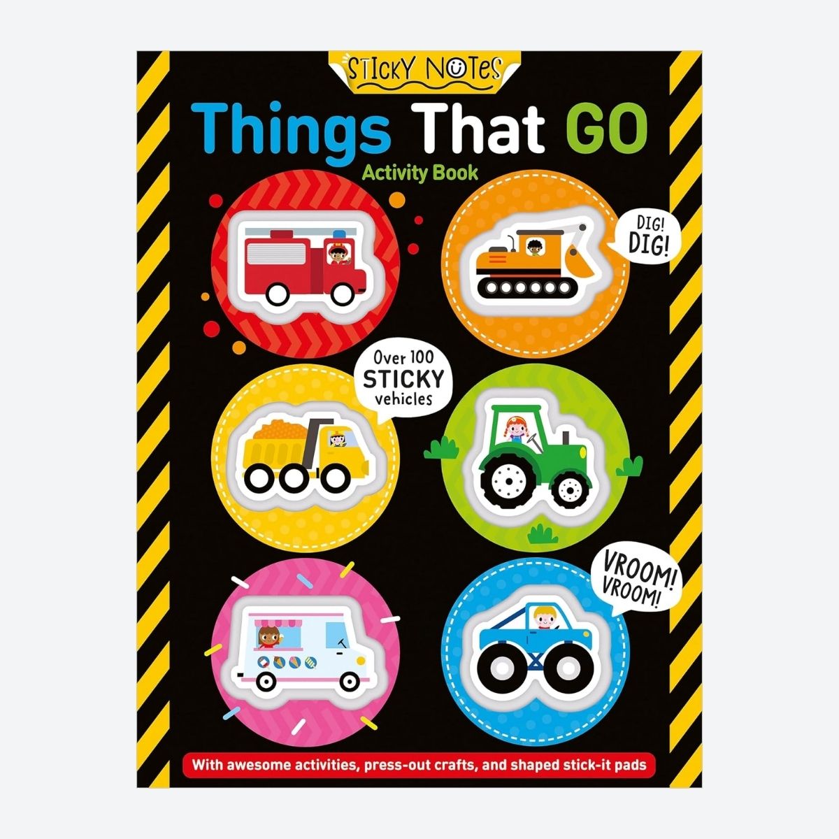 Things That Go Activity Book - Default Image
