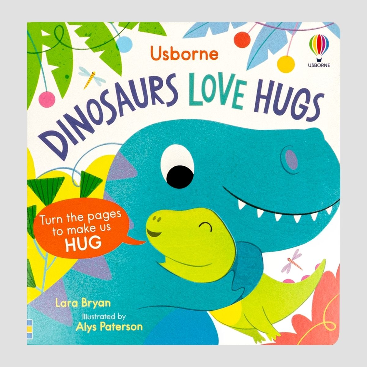 Dinosaurs Love Hugs Book - Default Image