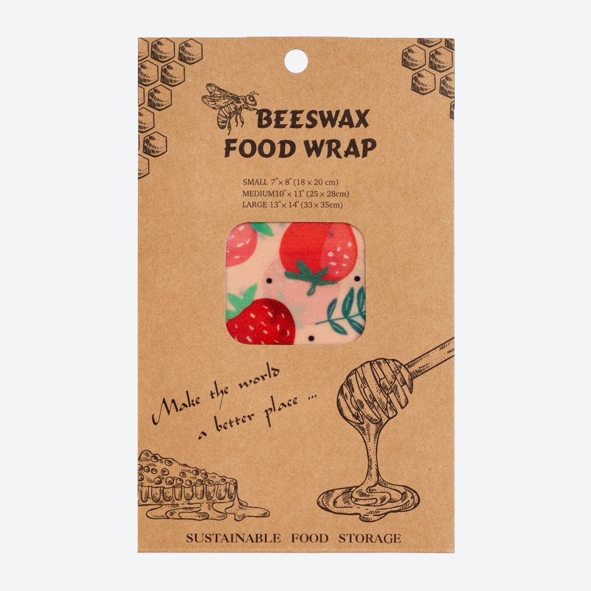 Beeswax Medium Wrap - Default Image