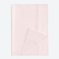 Pink Cotton Knit Baby Blanket - Default Image