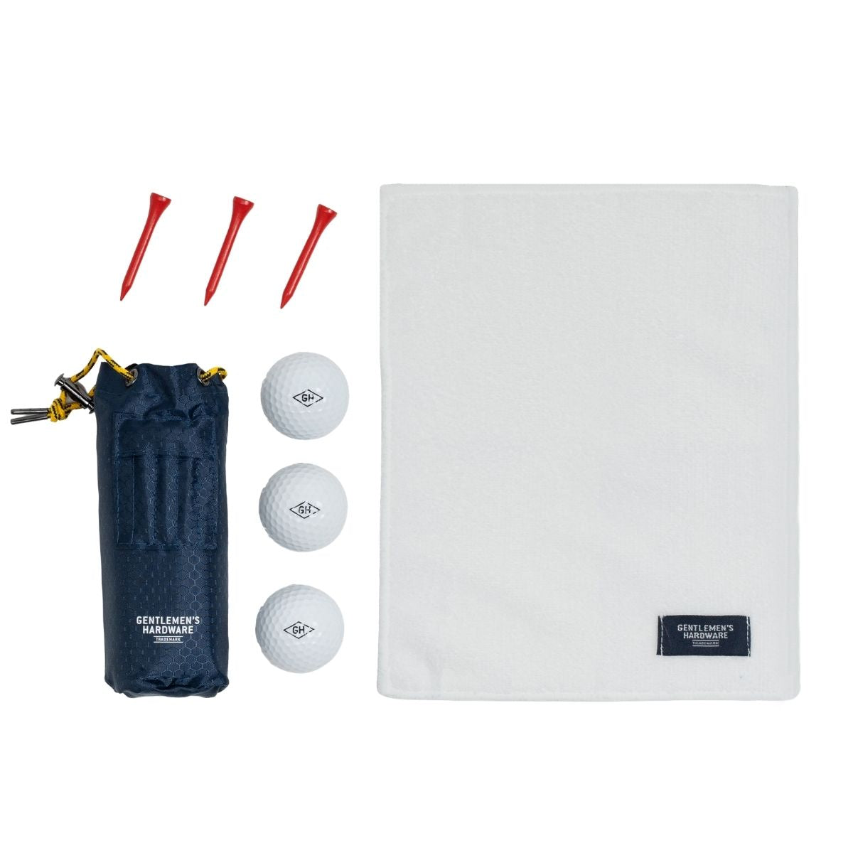 Gentlemen's Hardware Golfer's Accessories Set - Default Image