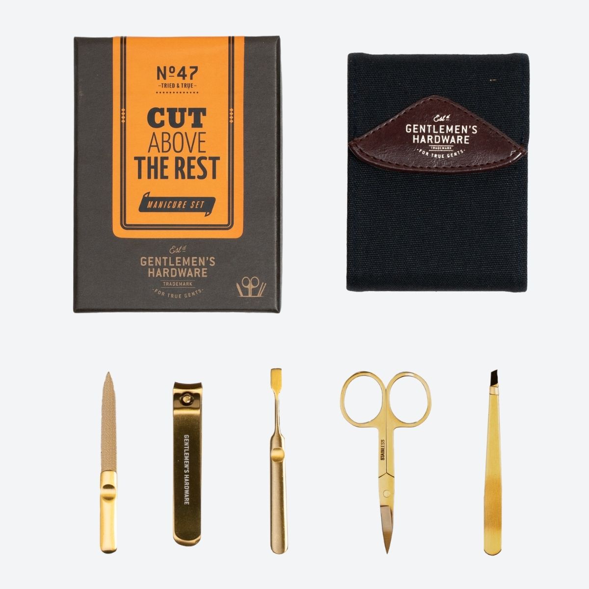 Gentlemen's Hardware Manicure Set - Default Image