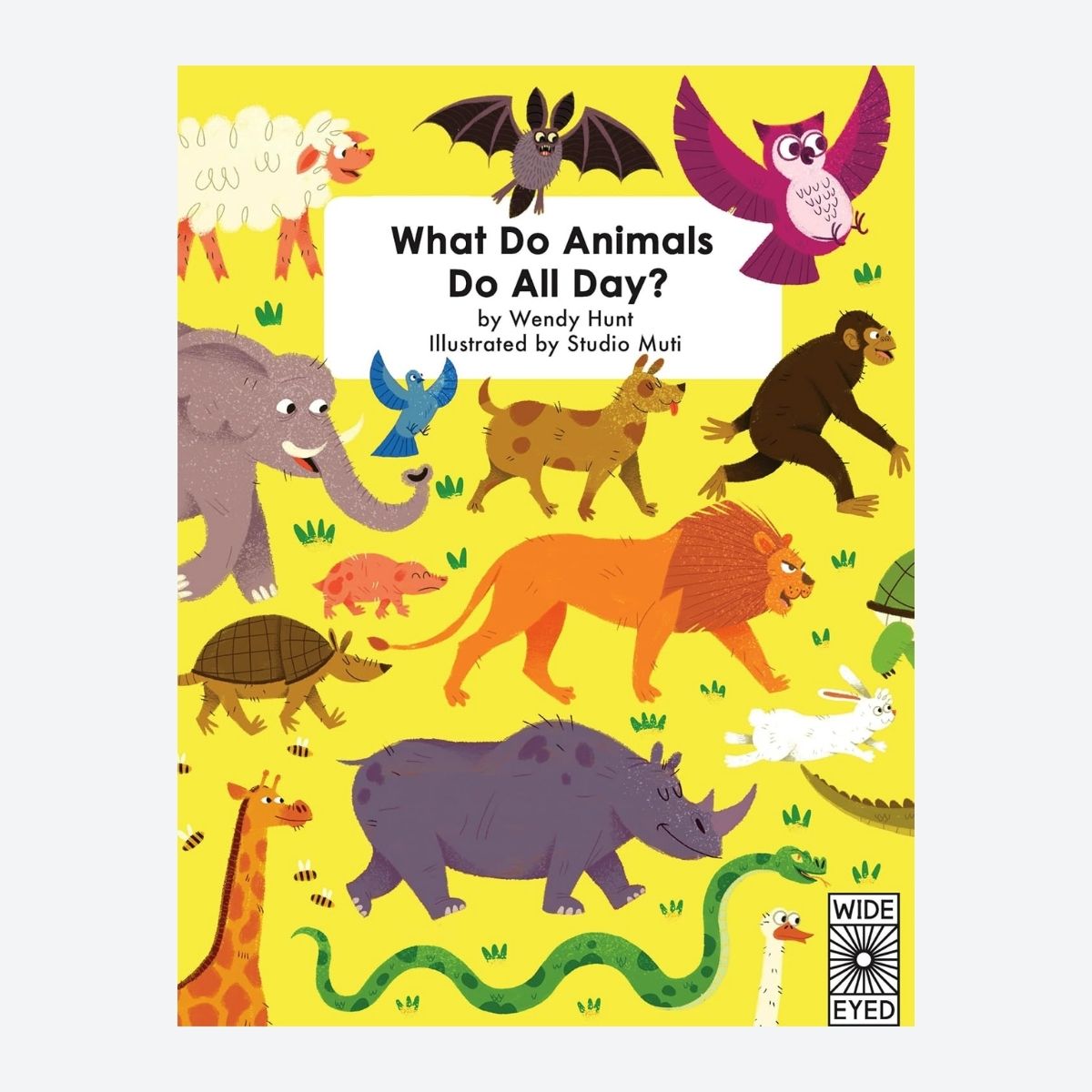 What Do Animals Do All Day? Activity Book - Default Image