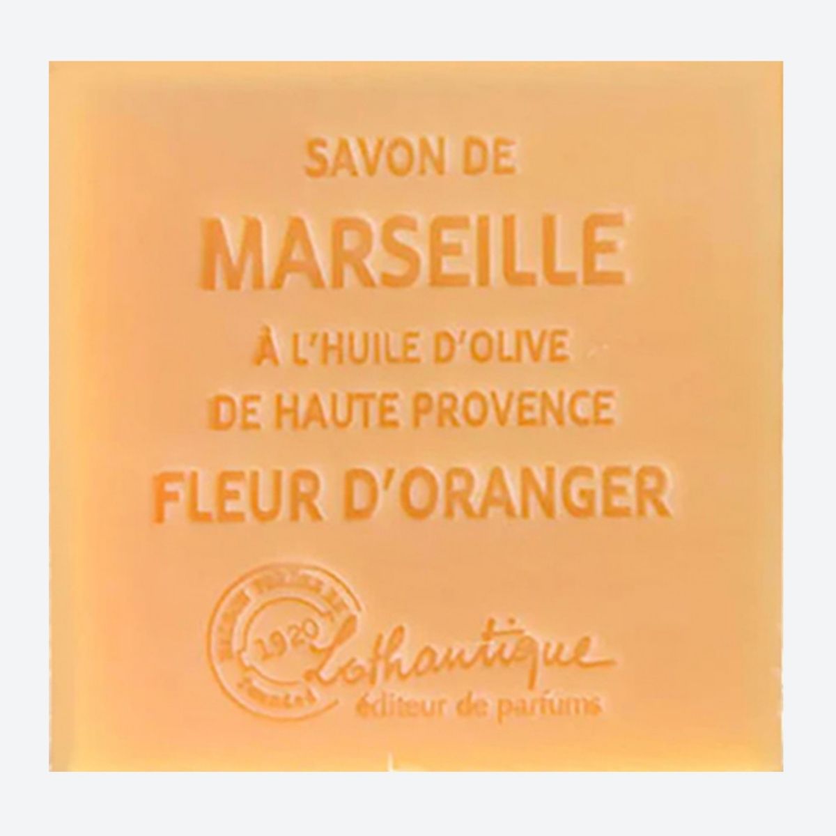 Les Savons de Marseille Orange Blossom Soap 100g - Default Image