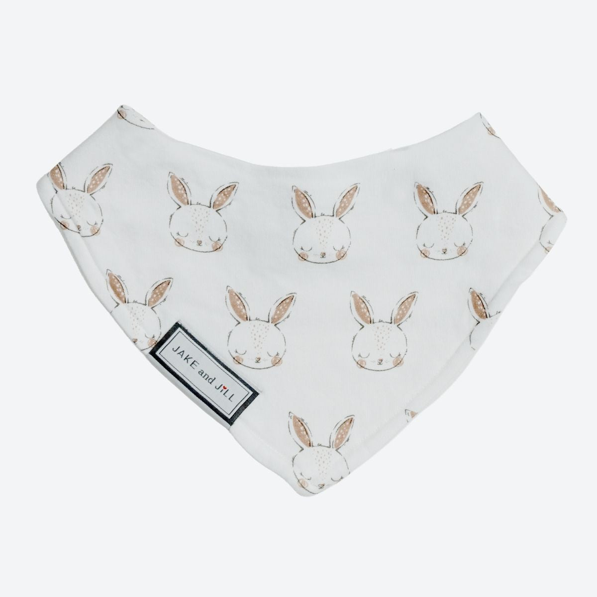 Jake and Jill Baby Bunny Bib - Default Image