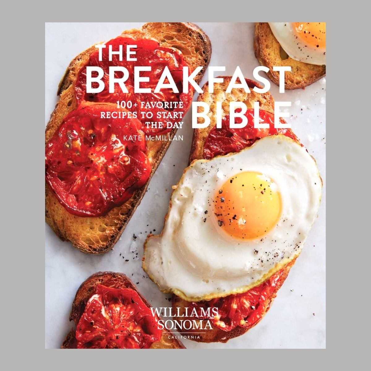 William Sonoma Breakfast Bible Cookbook - Default Image