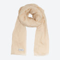 Beige Cashmere Scarf - Default Image