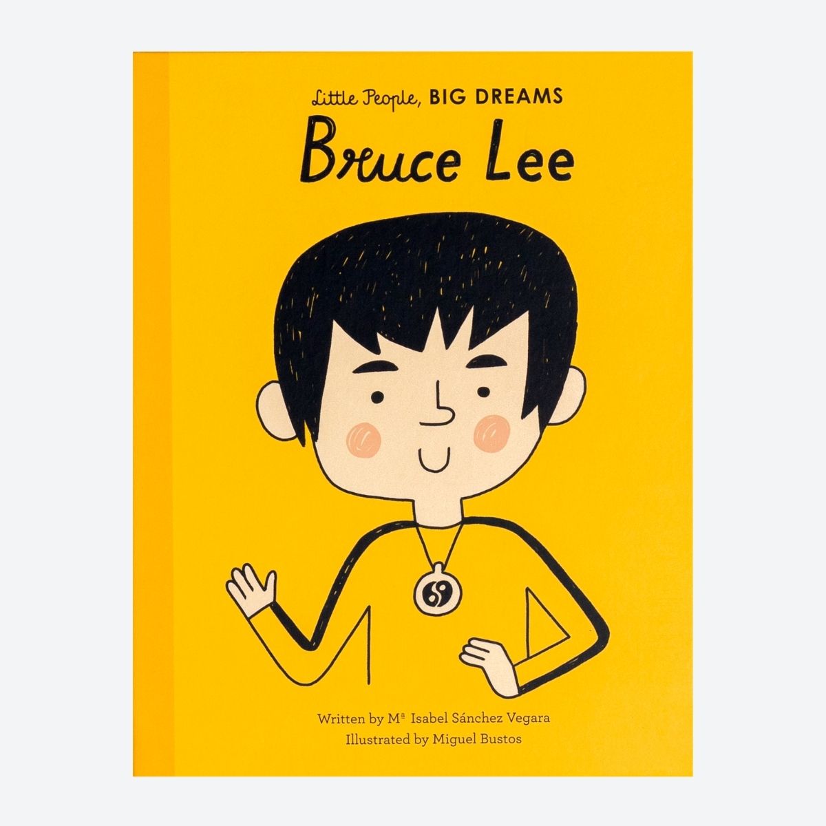 Little People, Big Dreams Book - Bruce Lee - Default Image