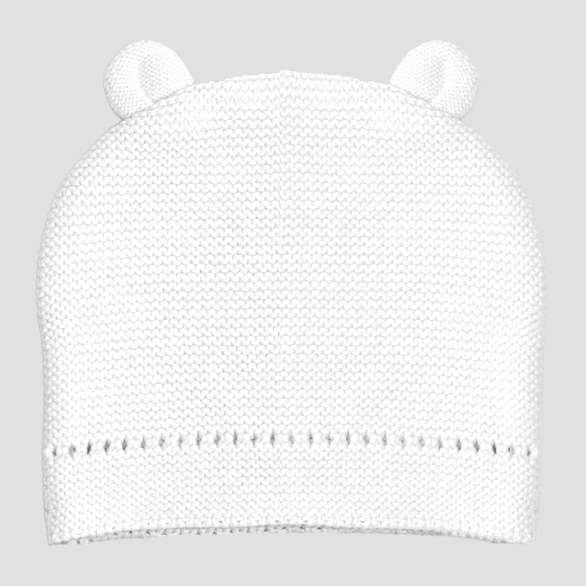 Jake and Jill White Hat (6-12M) - Default Image