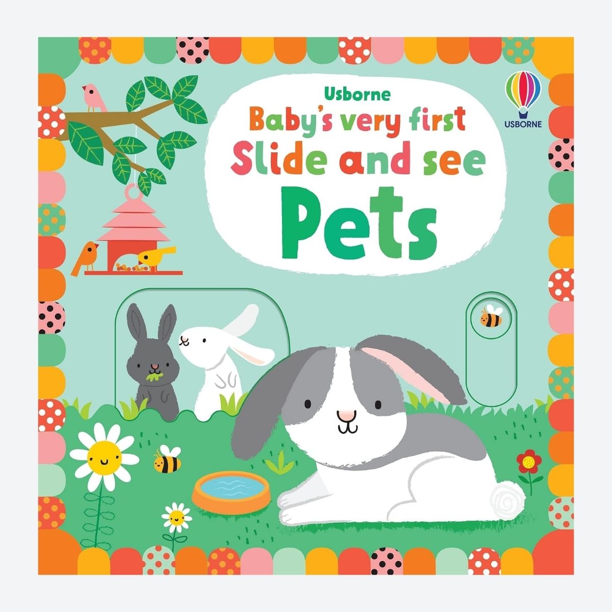 Baby's Very First Slide and See Pets Book - Default Image