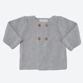 Jake and Jill Grey Sweater(6-12M) - Default Image