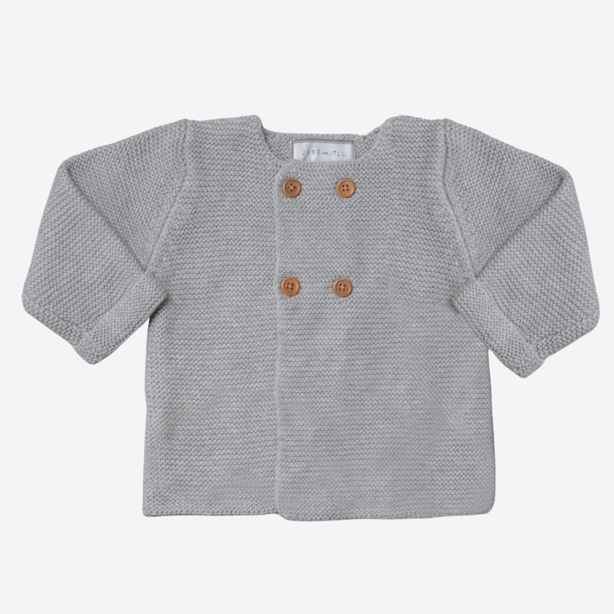 Jake and Jill Grey Sweater(6-12M) - Default Image