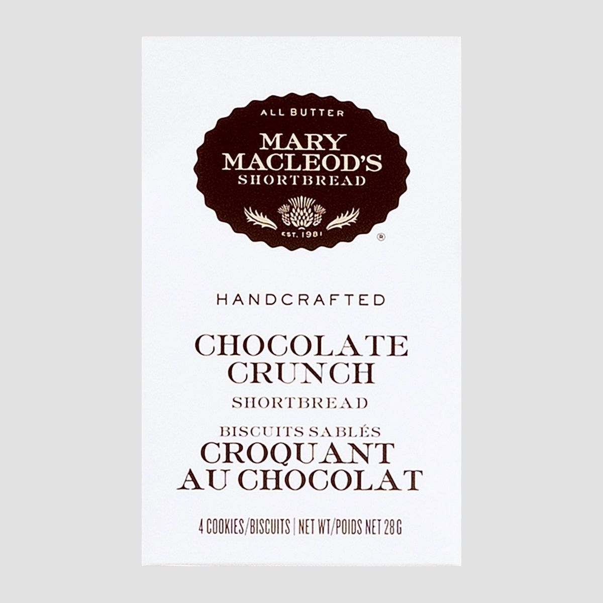 Mary MacLeod Chocolate Crunch Mini Cookies - Default Image