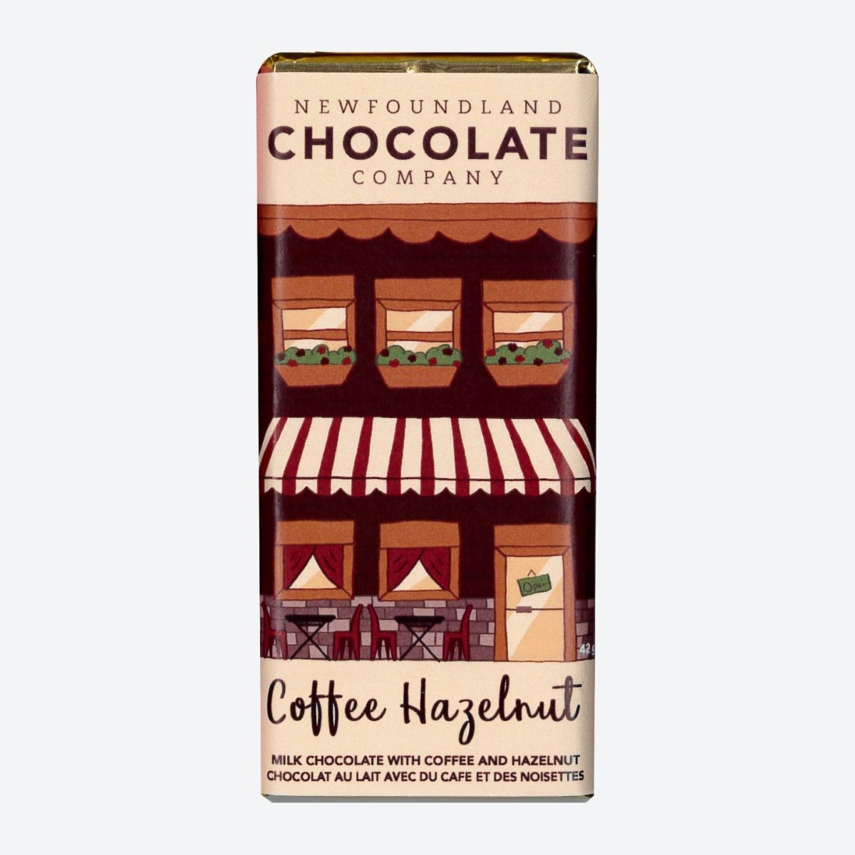 Newfoundland Coffee Hazelnut Bar - Default Image
