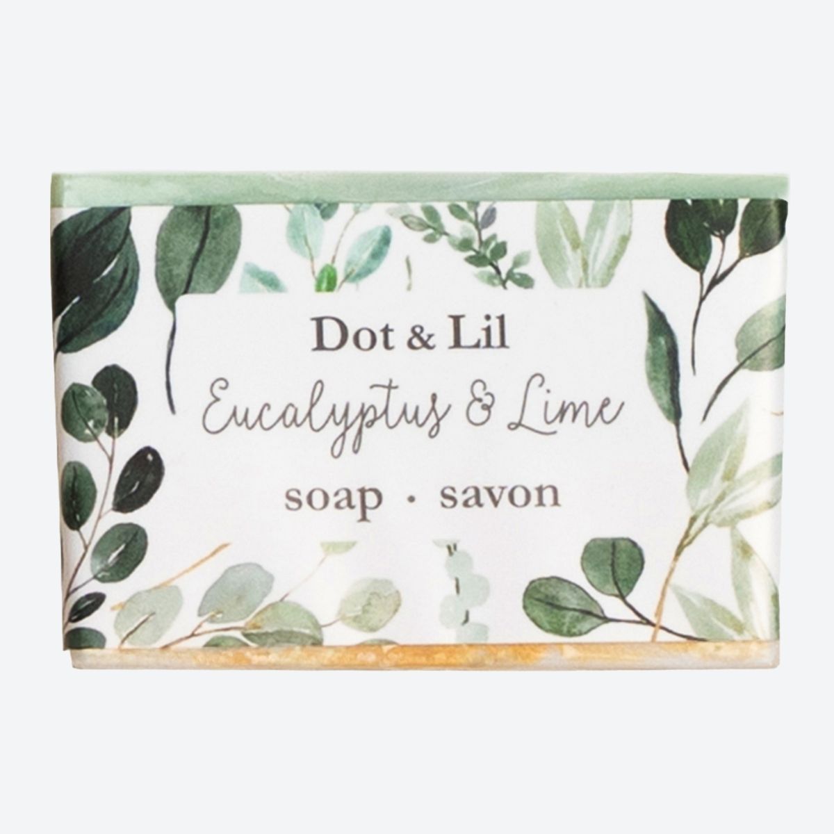 Eucalyptus & Lime Bath Soap - Default Image