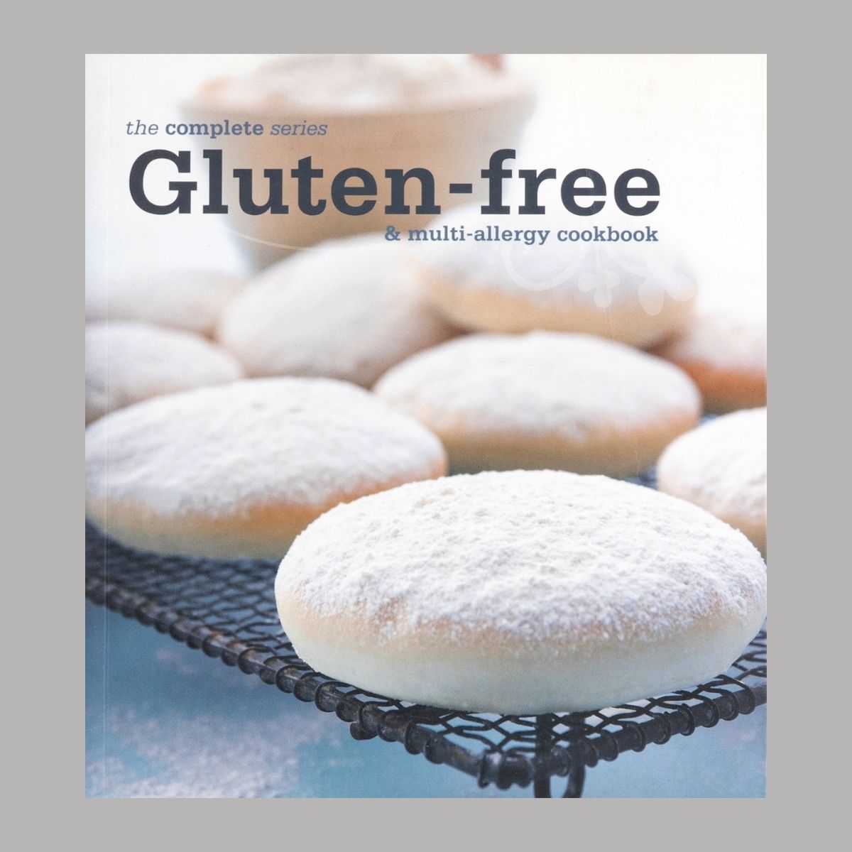 Gluten Free Cookbook - Default Image