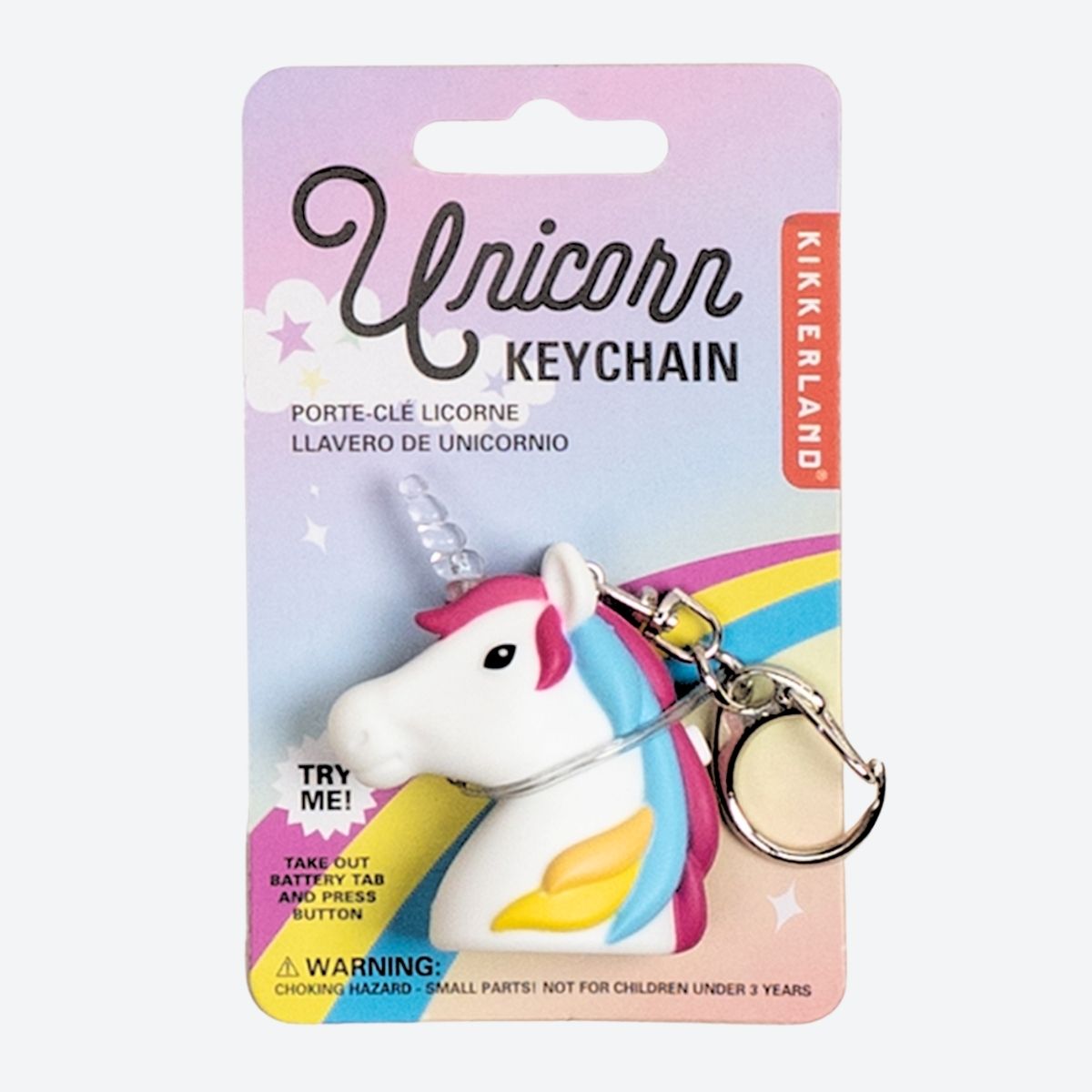 Unicorn LED Keychain - Default Image