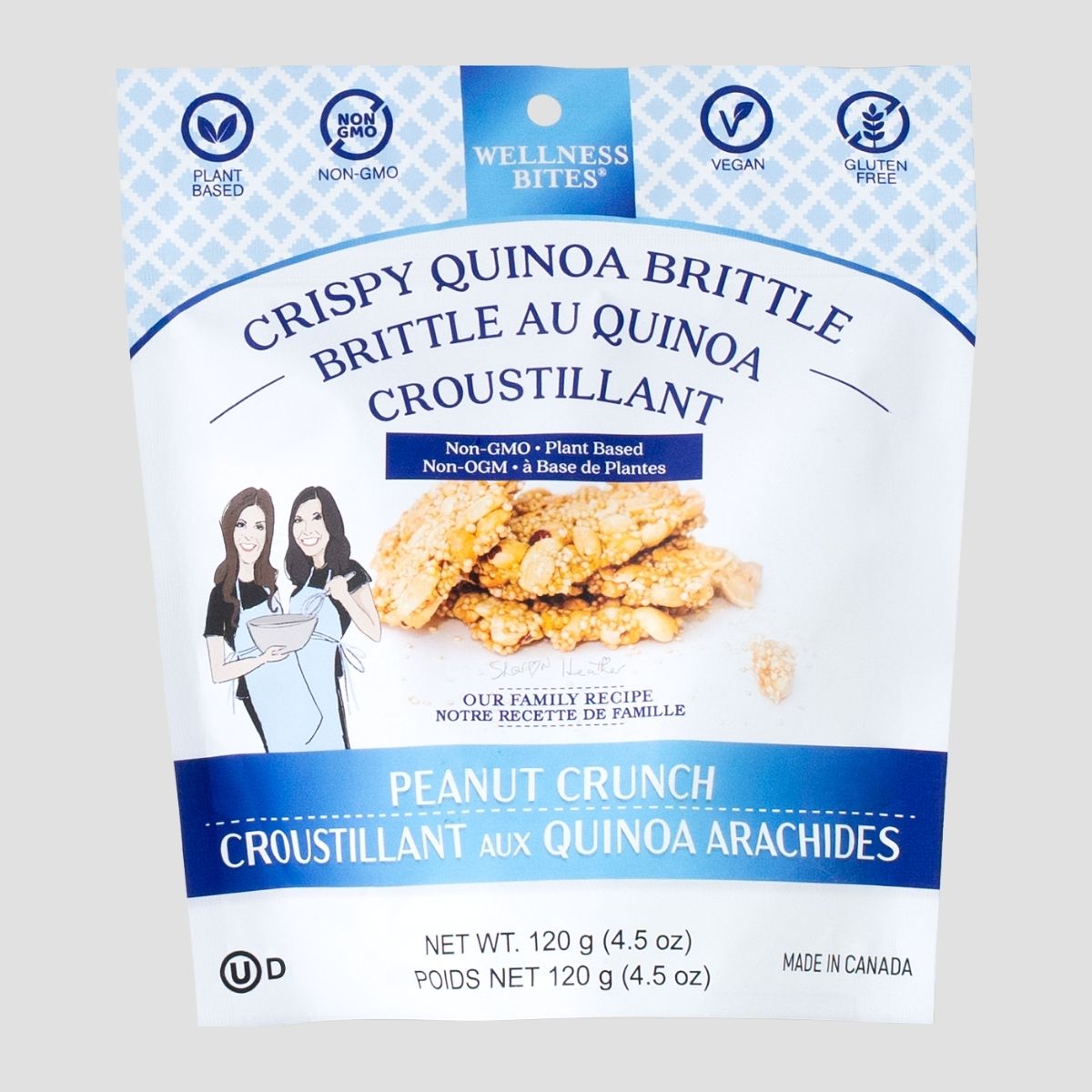 Wellness Bites Crispy Quinoa Bites - Default Image