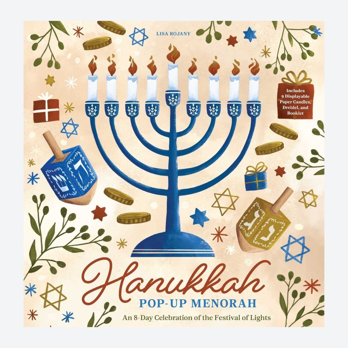 Hanukkah Pop-Up Book - Default Image