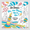 Dr. Seuss: Oh, the Places You'll Go! Coloring Book - Default Image