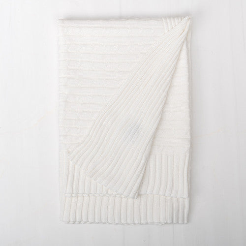 Adult Blanket - Cream