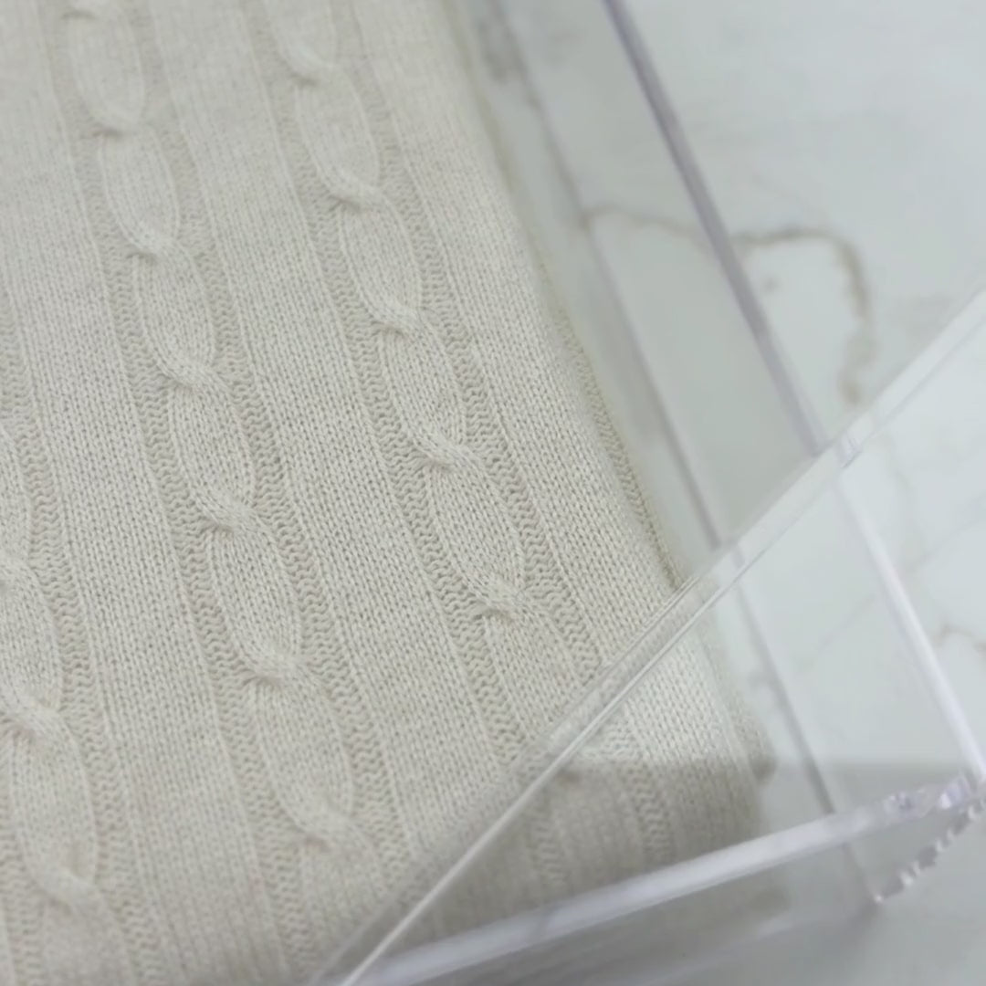 Cashmere Blanket