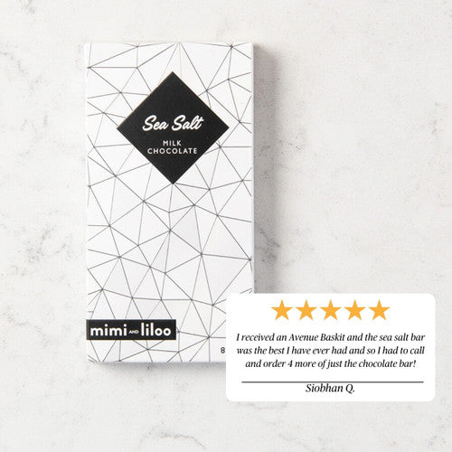 Sea Salt Chocolate Bar