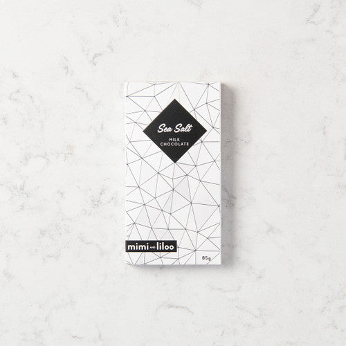 Sea Salt Chocolate Bar